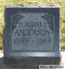 H Rodney Anderson