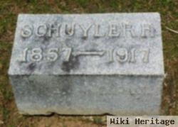 Schuyler F Turrell