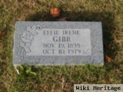 Effie Irene Drummond Gibb