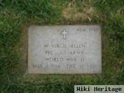 W Virgil Allen