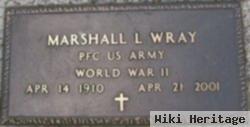 Marshall L. "bill" Wray