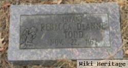 Rebecca Deanne Todd