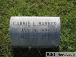 Carrie L Laird Barker