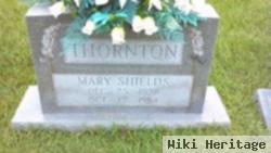 Mary Shields Thornton