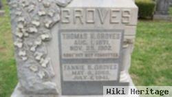 Thomas K Groves