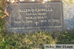 Allen D Cappella