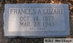 Frances A. Cozart