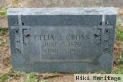 Celia Josephine Stroud Cross