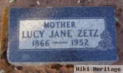 Lucy Jane Zetz