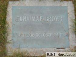 Edna Mae Klingler Brown