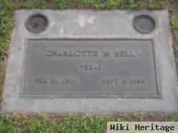 Charlotte M Faggard Bell