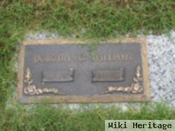 Dorothy Edna Grimes Williams