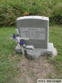 Carrie A. Spence