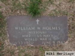 William W Holmes