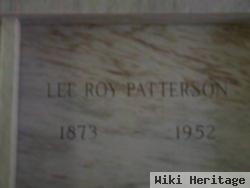 Lee Roy Patterson