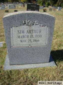 Robert Simeon "sim" Arthur