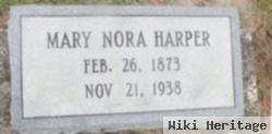 Mary Lenora "nora" Crosby Harper