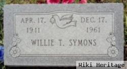 Willie Talbert Symons