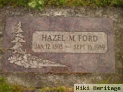 Hazel M Ford