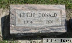 Leslie Donald Kirkman