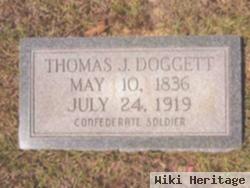 Thomas J Doggett