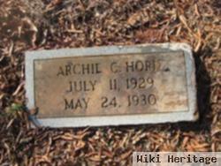 Archie C. Horn