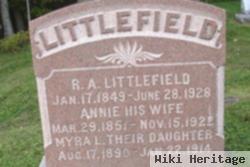 Myra L. Littlefield