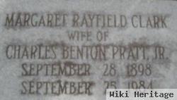 Margaret Rayfield Clark Pratt