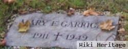 Mary E Garrigan