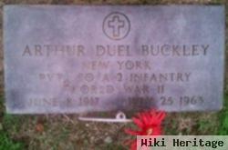 Pvt Arthur Duel Buckley