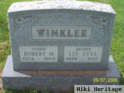 Lee Etta Cooley Winkler