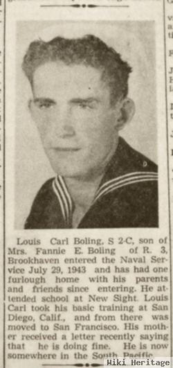 Louis Carl "smitt" Boling