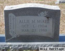 Allie Mcdaniel Mckee