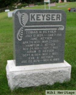 Hiram D Keyser