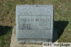 Andy D. Mcnutt