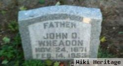 John O Wheadon