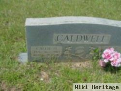 Callie Dula Caldwell