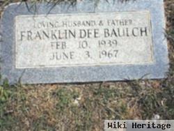 Franklin Dee Baulch