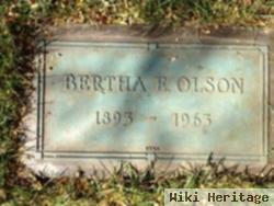 Bertha Erevida "bessie" Anderson Olson
