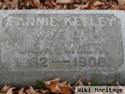 Fannie Kelly Kumler