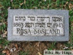 Rosa Potashnick Sosland