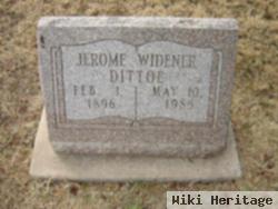 Jerome B Dittoe