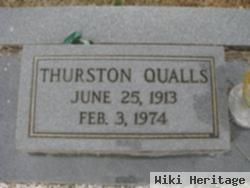 Robert Thurston Qualls