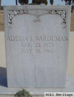 Adelia L. "delia" Gamblin Vardeman