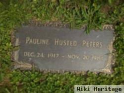 Pauline Husted Peters