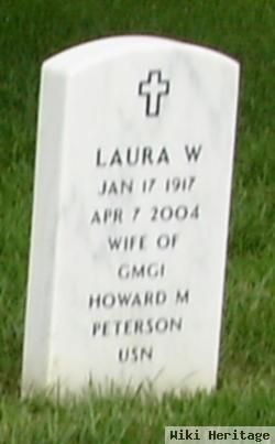 Laura W. Peterson