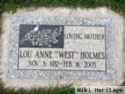 Lou Anne West Holmes