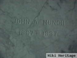 John A Munch