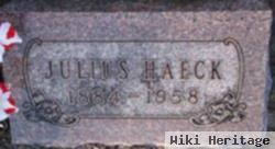 Julius Haeck