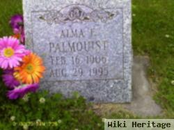 Alma E Palmquist